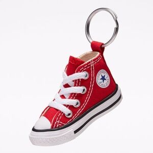 Converse Red Mini Sneaker Keychain